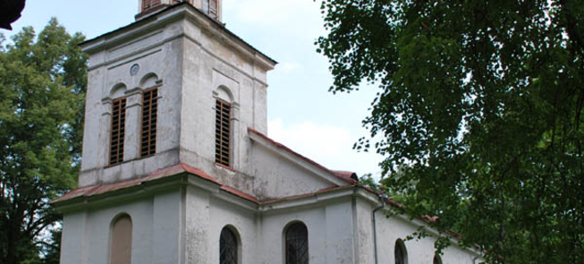 Žemosios Panemunės šv. Vincento Pauliečio bažnyčia