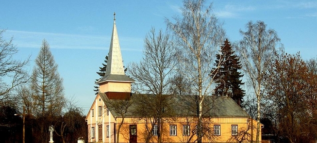 Sintautų klebonija (buvusi bažnyčia)