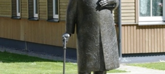 Paminklas kalbininkui Jonui Jablonskiui