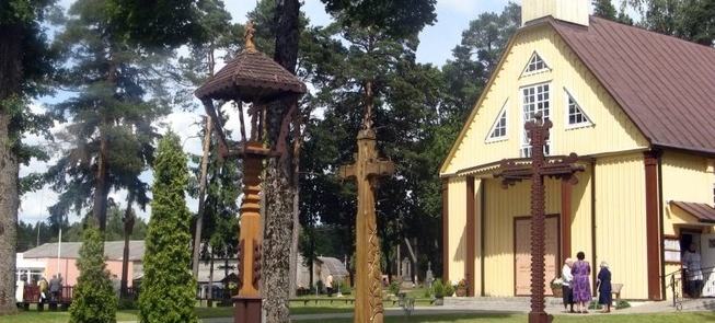 Lekėčių šv. Kazimiero bažnyčia