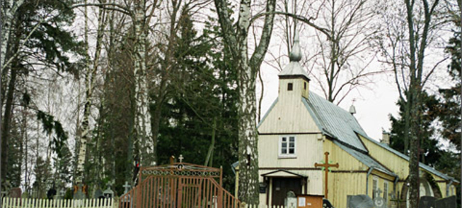 Sutkų Švč. Mergelės Marijos, Belaisvių vaduotojos, bažnyčia 