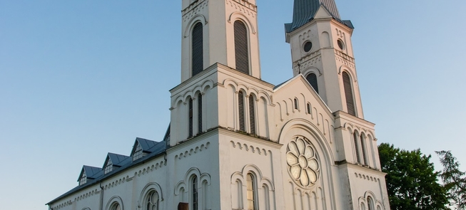 Sintautų Švč. Mergelės Marijos Ėmimo į dangų bažnyčia